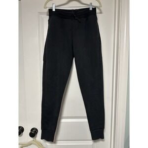 Sandro‎ Paris, Men's Knit Joggers, Black W/Zipper Pockets, Size XS